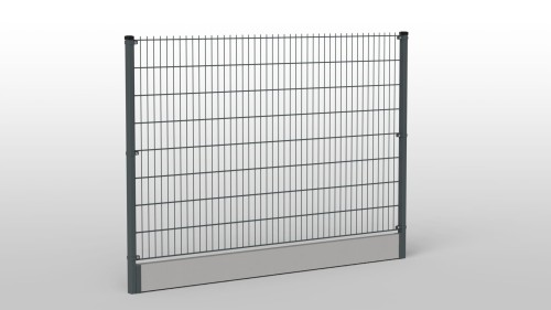 OGRODZENIE PANEL 2D 868 H-1630 - z podm - RAL 7016.JPG