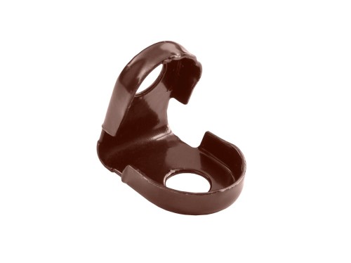 Klips avoclip ral 8017