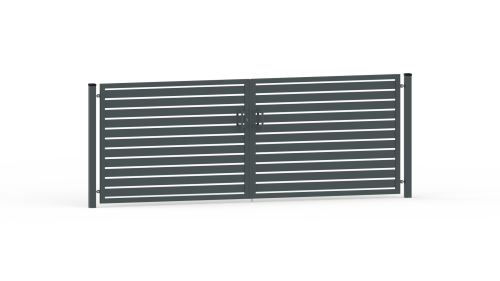 Brama 2-sk 4000 x 1500 - deska 100 x 20 - RAL 7016 - ZAMEK - 1 - mały.png