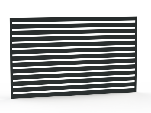 Panel palisada OC+RAL  140mm  długość 2500mm