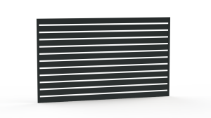 Panel palisada OC+RAL  100mm  długość 2500mm