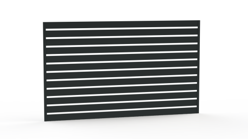 Panel palisada OC+RAL  100mm  długość 1500mm
