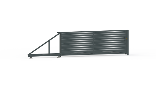 Brama Przesuwna 4000 x 1500 - deska 100 x 20 - RAL 7016 - Uchwyt - KATALOG.png