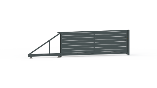 Brama Przesuwna 4000 x 1500 - deska 140 x 20 - RAL 7016 - Uchwyt - KATALOG.png