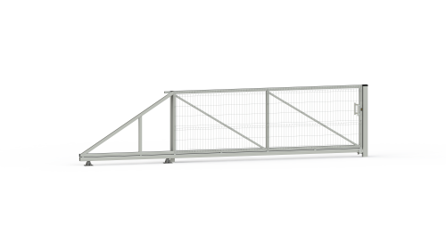 Brama Przesuwna 4000 x 1500 - panel 3D - Ocynk - Uchwyt - KATALOG.png