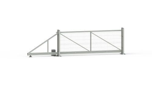 Brama Przesuwna 4000 x 1500 - panel 3D - Ocynk - NAPĘD - KATALOG.png