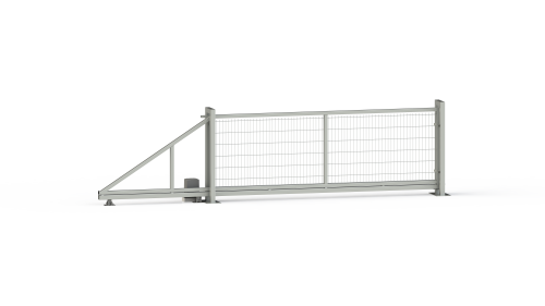 Brama Przesuwna 4000 x 1500 - panel 2D - Ocynk - NAPĘD - KATALOG.png