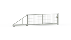 Brama przesuwna 2D 1000x4000mm Ocynkowana ogniowo