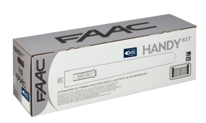 Automatyka FAAC Handy do bramy dwuskrzydłowej