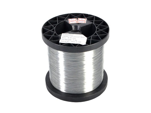 Drut ocynkowany fi 0,8mm (cena za 5kg)  