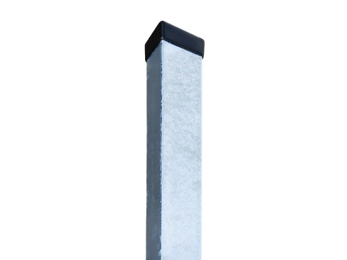 Słupek ogrodzeniowy 60x40x1,5mm(H-2,3m) Ocynk  ogniowy 