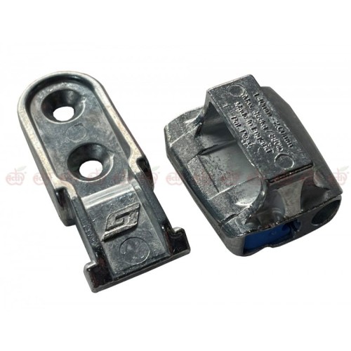 Gripple VITSK-BB złączka do słupka drewnianego i metalowego drut 1,40mm-2,60mm