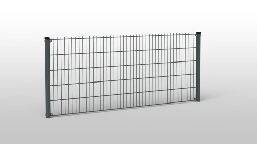 OGRODZENIE PANEL 2D 868 H-1030 - bez podm - RAL 7016.JPG