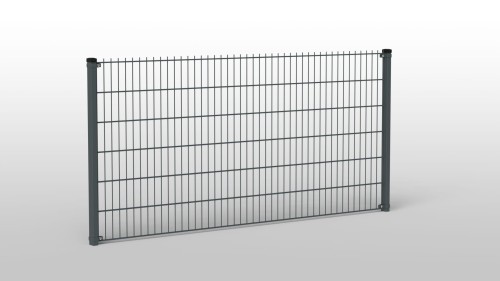 OGRODZENIE PANEL 2D 868 H-1230 - bez podm - RAL 7016.JPG