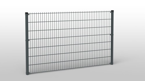OGRODZENIE PANEL 2D 868 H-1430 - bez podm - RAL 7016.JPG