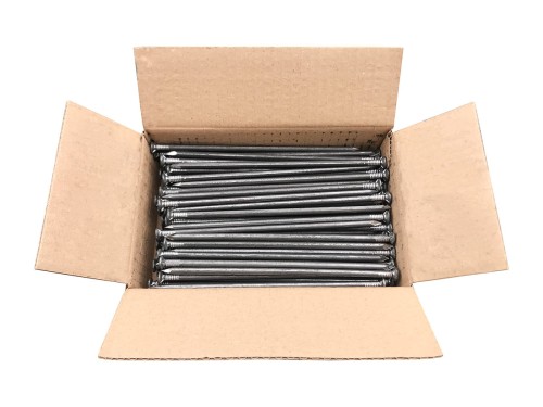 GWOŹDZIE BUDOWLANE 6x175mm (7cale) CZARNE 5KG