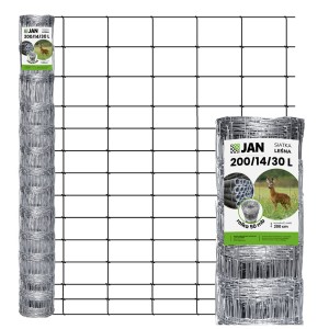 Siatka leśna 200/14/30 L  (50mb) 