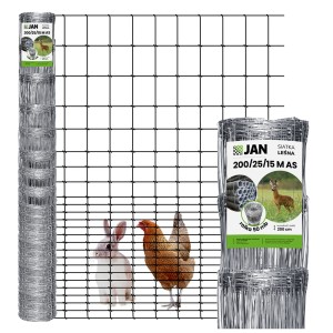 Siatka leśna 200/25/15 M AS 50mb