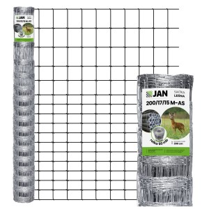 Siatka leśna 200/17/15 M AS 50mb 