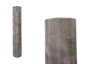 Siatka tkana chromoniklowa 4,0x4,0x0,8mm (1m2)