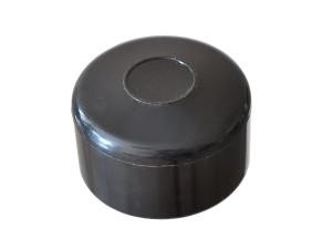 Zaślepka fi 42mm  czarna