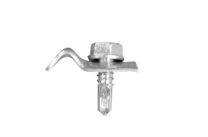 Przelotka metalowa oc + wkręt 