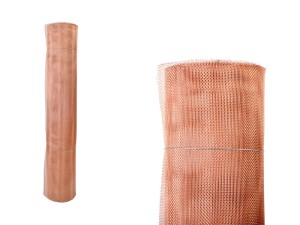 Siatka tkana fosforo-brąz 0,5x0,5x0,3mm (1m2)