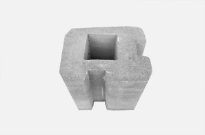 Łącznik betonowy narożny 20cm