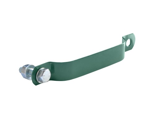 Opaska fi 38mm zielona 