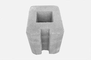 Łącznik betonowy końcowy 20cm